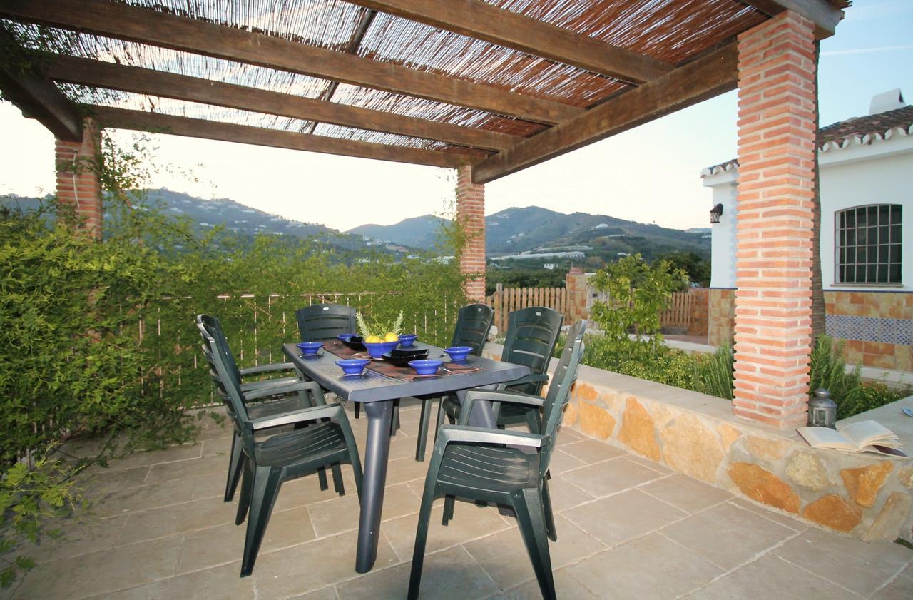 Villa El Crucero With Pool And Jacuzzi Spainsunrentals 1035 Nerja Exterior foto